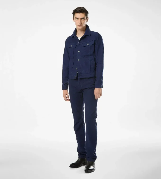 Moleskin Denim Icon Jacke