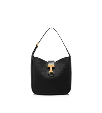 Monarch Small Hobo aus genarbtem Leder