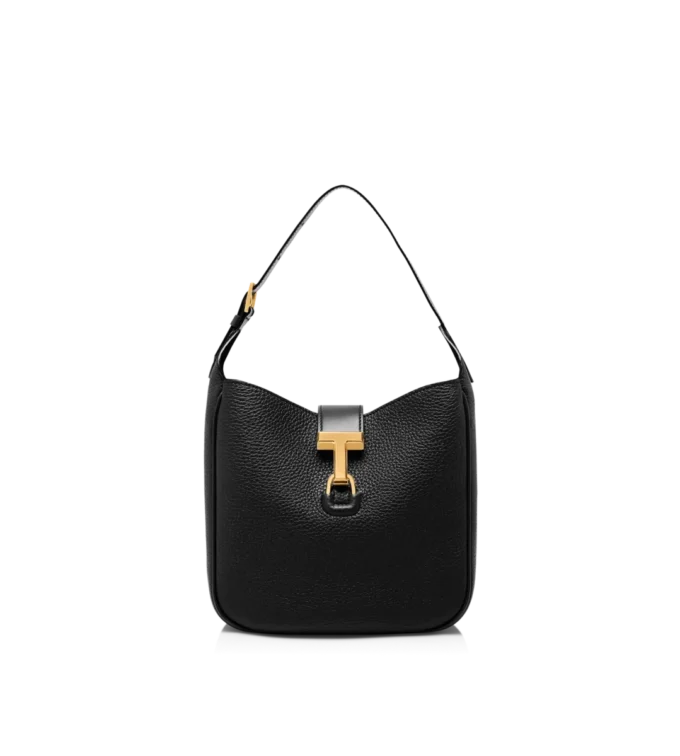 Monarch Small Hobo aus genarbtem Leder