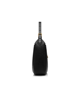 Monarch Small Hobo aus genarbtem Leder