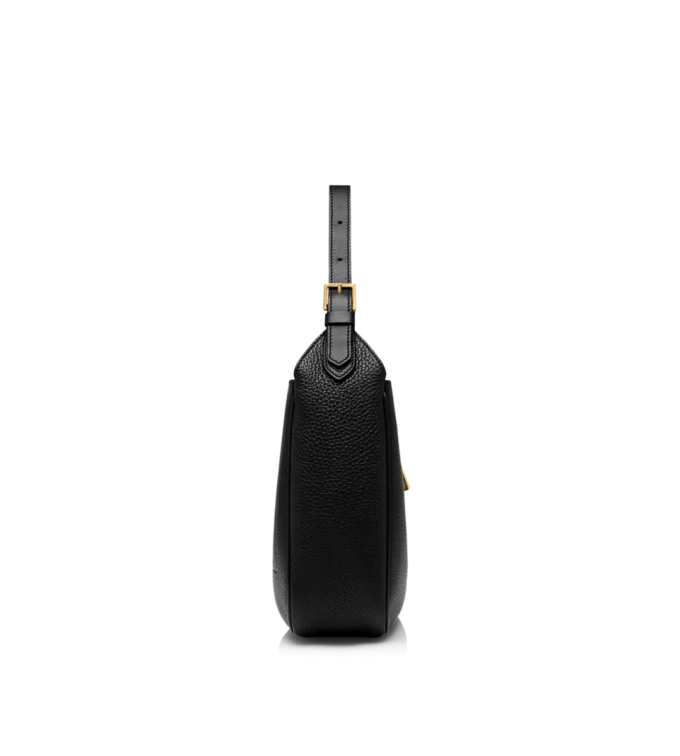 Monarch Small Hobo aus genarbtem Leder