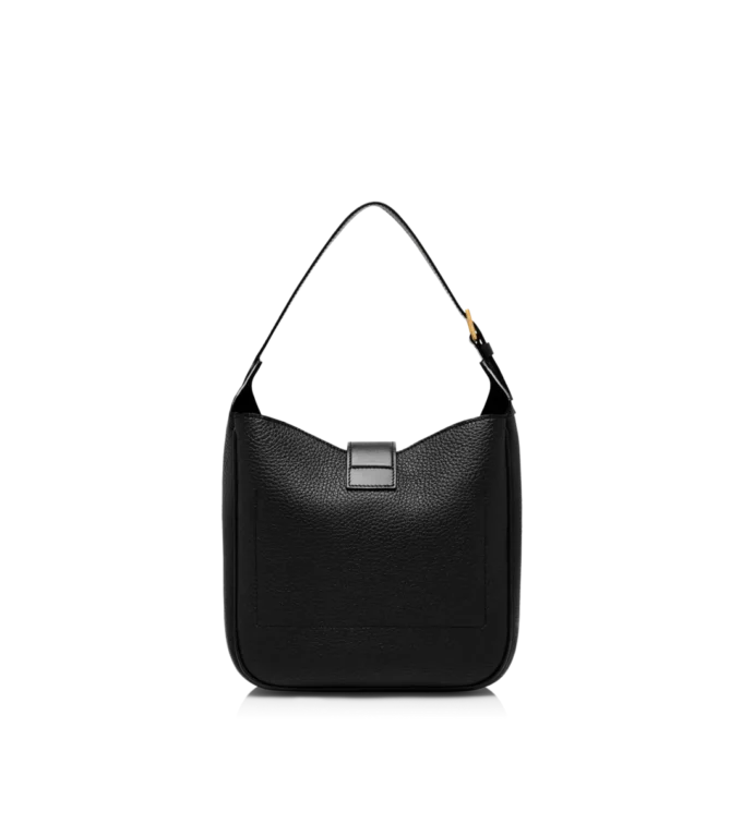 Monarch Small Hobo aus genarbtem Leder