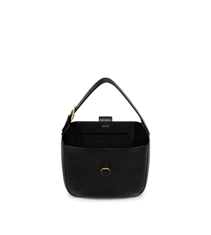 Monarch Small Hobo aus genarbtem Leder