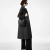 Monarch Small Hobo aus genarbtem Leder