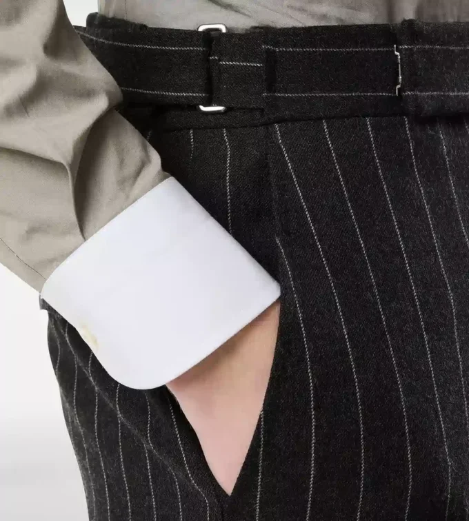 Nadelstreifenhose