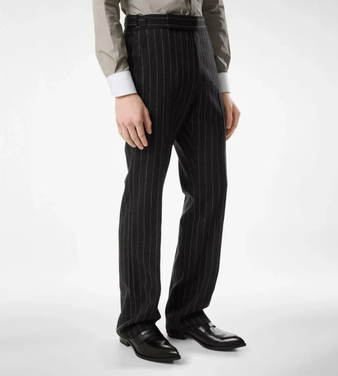 Nadelstreifenhose