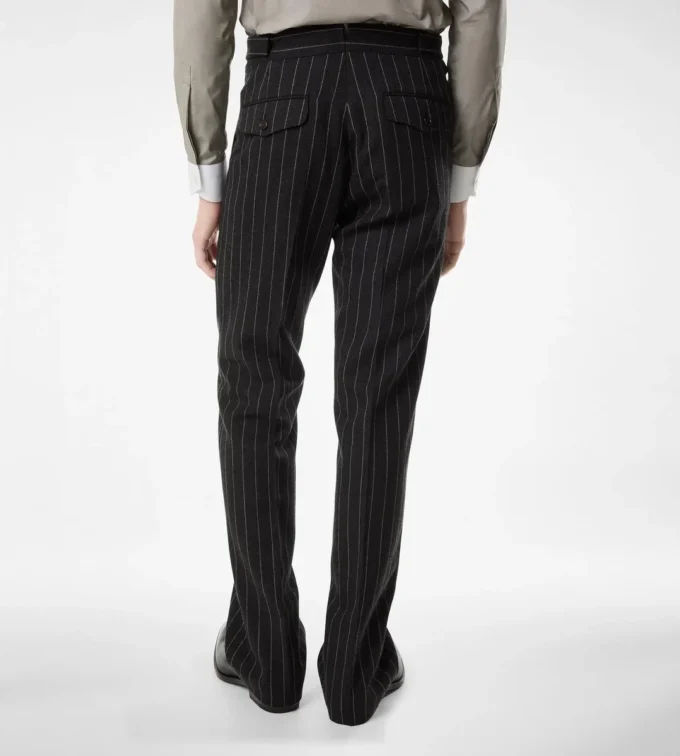 Nadelstreifenhose