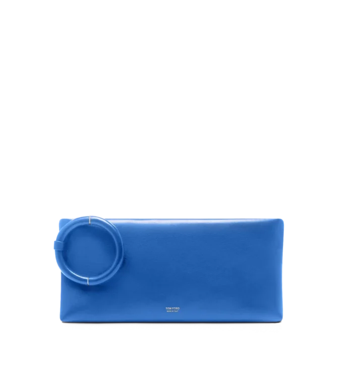 Nappa-Leder-Clutch „Aura” Nappa-Leder-Clutch „Aura”