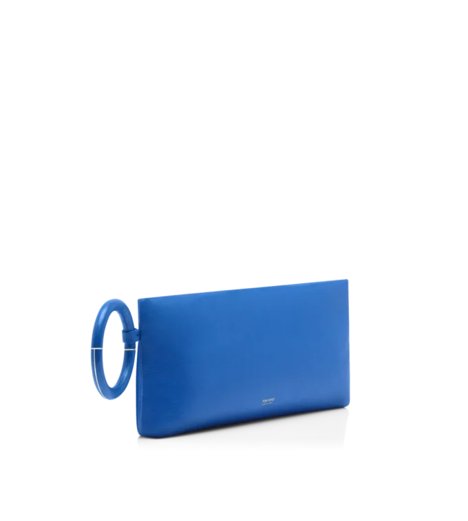 Nappa-Leder-Clutch „Aura” Nappa-Leder-Clutch „Aura”