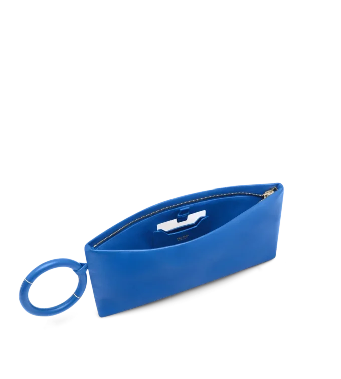 Nappa-Leder-Clutch „Aura” Nappa-Leder-Clutch „Aura”