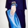 Nappa-Leder-Clutch „Aura” Nappa-Leder-Clutch „Aura”