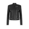 Nappa-Racerjacke mit Dampfbehandlung Nappa-Racerjacke mit Dampfbehandlung