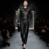Nappa-Racerjacke mit Dampfbehandlung Nappa-Racerjacke mit Dampfbehandlung