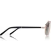 Navigator-Sonnenbrille aus Titan und Horn Navigator-Sonnenbrille aus Titan und Horn