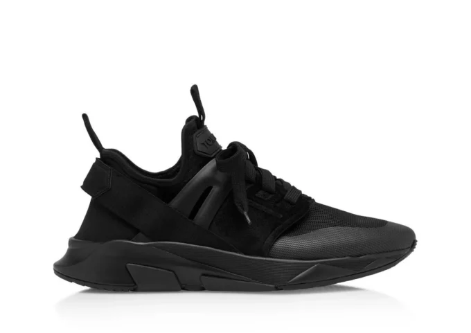 Neopren-Wildleder-Sneaker Jago