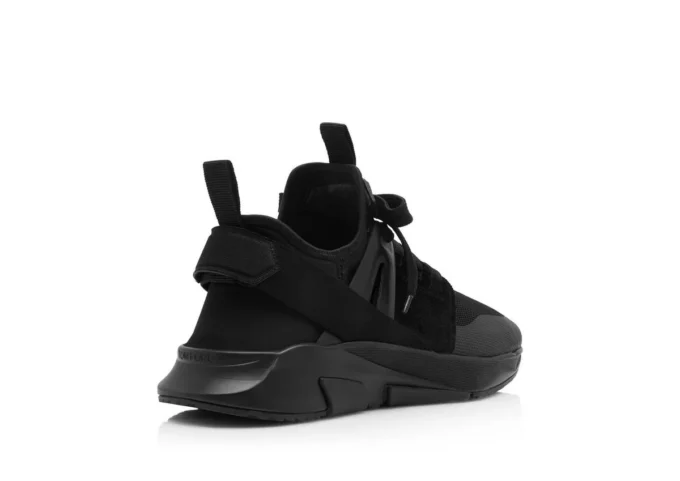 Neopren-Wildleder-Sneaker Jago
