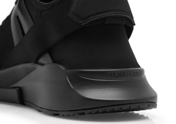 Neopren-Wildleder-Sneaker Jago