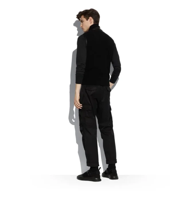 Neopren-Wildleder-Sneaker Jago