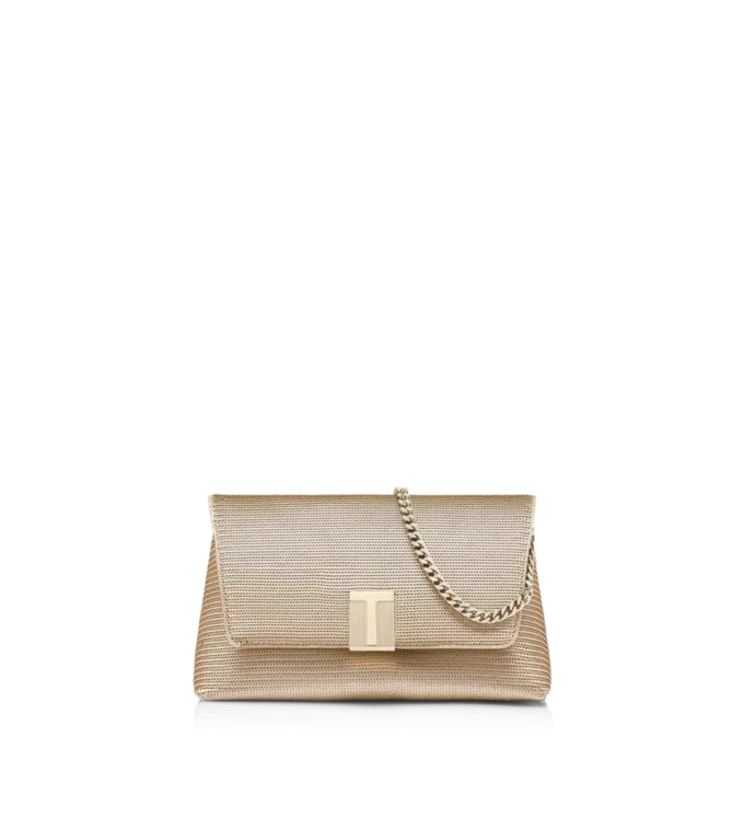 Nobile Mini-Tasche mit Paillettenstickerei Nobile Mini-Tasche mit Paillettenstickerei