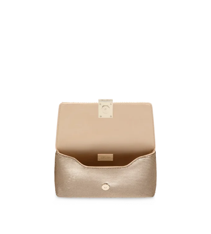 Nobile Mini-Tasche mit Paillettenstickerei Nobile Mini-Tasche mit Paillettenstickerei