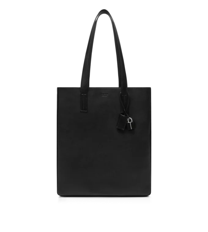 North South Tote aus Naturleder North South Tote aus Naturleder