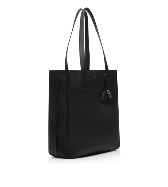 North South Tote aus Naturleder North South Tote aus Naturleder