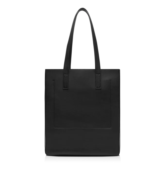North South Tote aus Naturleder North South Tote aus Naturleder
