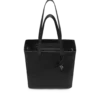 North South Tote aus Naturleder North South Tote aus Naturleder