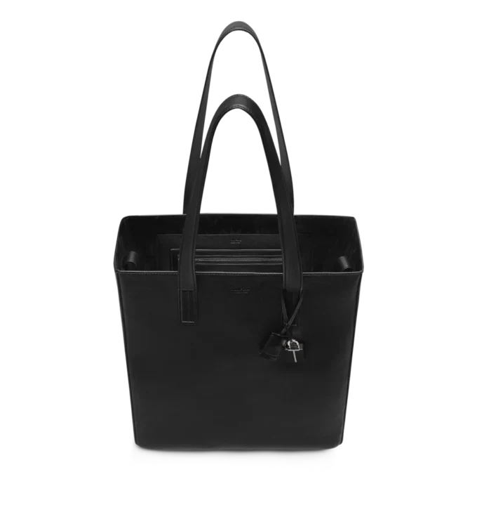 North South Tote aus Naturleder North South Tote aus Naturleder