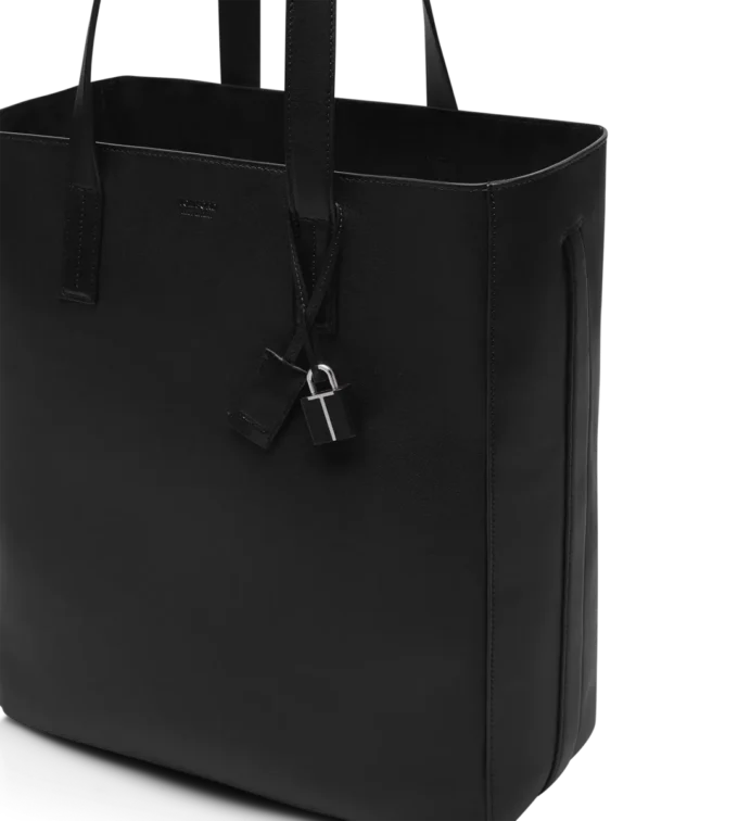 North South Tote aus Naturleder North South Tote aus Naturleder