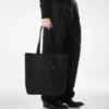 North South Tote aus Naturleder North South Tote aus Naturleder