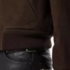 Nubuck-Lammfell-Fliegerjacke Nubuck-Lammfell-Fliegerjacke