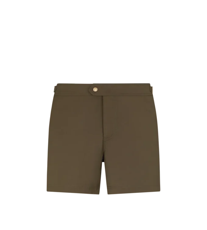 Nylon-Badeshorts