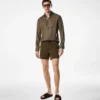 Nylon-Badeshorts
