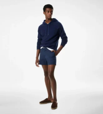 Nylon-Badeshorts
