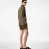 Nylon-Badeshorts