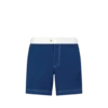 Nylon-Badeshorts mit Kontrast