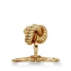 Ohrstecker aus 18 Karat Gelbgold mit Knoten