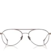Optische Titan-Pilotenbrille