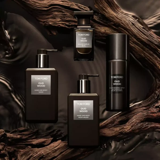 Oud Wood Hand- und Körperwaschgel