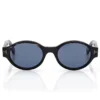 Ovale Horn-Sonnenbrille Ovale Horn-Sonnenbrille