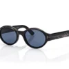 Ovale Horn-Sonnenbrille Ovale Horn-Sonnenbrille