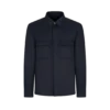 Overshirt aus Baumwolltwill mit doppelter Teilbarkeit