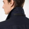 Overshirt aus Baumwolltwill mit doppelter Teilbarkeit