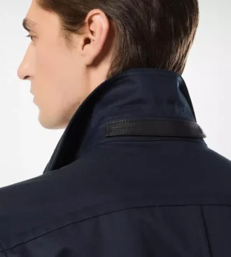 Overshirt aus Baumwolltwill mit doppelter Teilbarkeit