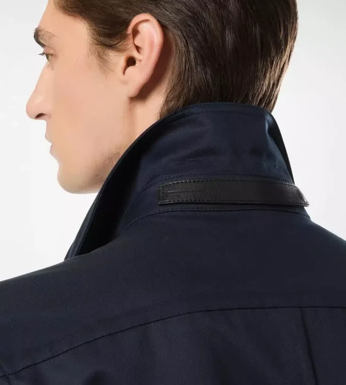 Overshirt aus Baumwolltwill mit doppelter Teilbarkeit