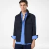Overshirt aus Baumwolltwill mit doppelter Teilbarkeit