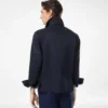 Overshirt aus Baumwolltwill mit doppelter Teilbarkeit