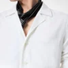 Overshirt mit Fischgrätenstreifen Overshirt mit Fischgrätenstreifen