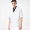 Overshirt mit Fischgrätenstreifen Overshirt mit Fischgrätenstreifen